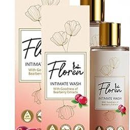 Floren Intimate Hygiene Wash For Women, 120ml, pH balanced, Prevents Itching, Irritation & Dryness, Paraben Free & SLS free, Pack of 1-image-39