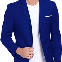 Mens Suit Jacket Slim Fit Blazer for Men Business Suit Blazer Lightweight Casual Sport Coats for Daily Summer Wedding-picture-32