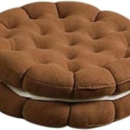 ATORSE Sandwich Cookie Throw Pillow Accent Home Decoration for Sofa Office Bed Deep Brown|Home & Garden|Home D?©cor|Pillows-image-61