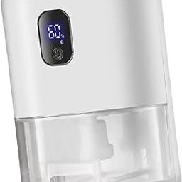 MYADDICTION Electric Dehumidifier Bedroom Bathroom Dehumidifier for Bedroom Room Kitchen LED Display-picture-30