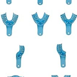 Dentosmile Autoclavable Dental Impression Trays Pack of 10 Pcs (Made in India)-image-51