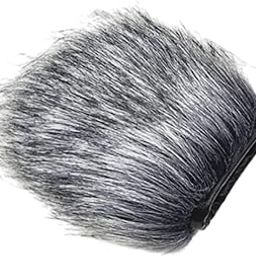 ATORSE Mic Deadcat Wind Muff Lightweight Mic Windjammer for Outdoor Use Journalists 9CM-image-70