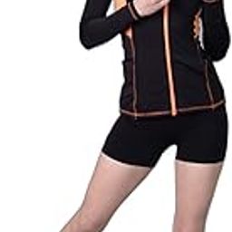 Longsleeves Zippered Rashguard 2-Piece Padded Swimming Suit for Women |Swimming Suit for Women-image-82