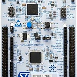 NUCLEO-G070RB Development Board, STM32 Nucleo-64, STM32G070RB MCU, Ariduino Uno & ST-Link Debugger- ChipTronicX-54