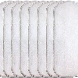 KIDSKA Easy Washable - Quick Dry Diaper Pads for Baby | Suitable Freesize Diaper Pads for Babies(White, Pack of 8 Pads)-picture-24