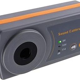 Professional Sound Level Calibrator Decibel Meter Calibrator with Three Calibration Level at 94dB & 104dB & 114dB-image-2