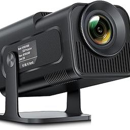 Portable Projector, HY320 Mini Projector with WiFi and Bluetooth, Support 4K 1080P with Dual-Band WIFI6 BT5.0 Android 11, Smart Projector Auto Keystone Correction for Phone/TV Stick/Laptop-12