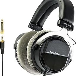 Superlux HD660PRO-32 Sealed Professional Monitor Headphones 32Ω Impedance Model-14