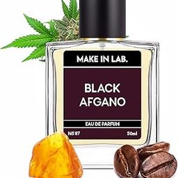MAKE IN LAB. BLACK AFGANO Perfume Spray For Men | Strong & Long Lasting Fragrance | Amber Smoky Oud Wood Musculine Fragrance - 50ML-image-97