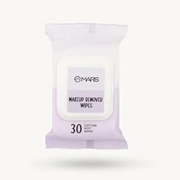 MARSS WET MAKEUP REMOVER WIPES CLEANSES-HYDRATES -SOFTENS (30 PCS COTTON SOFT WIPES)-image-26