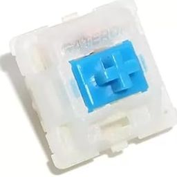 Gateron Mechanical Switch - 5pin (Milky Blue)-25