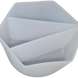 SNOOGG Resin Pouring MICING Cup with 3 & 5 Compartment. for RESINT Art Essential DIY Craft (3 Comp. Mixing)-image-68