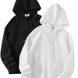 SXV Plain Solid Sweatshirt Hoodie for Men-image-40