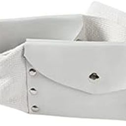Weinbux Anti Theft Ihram Ehram Ahram Two Pockets Belt for HAJJ and UMRAH | with Adjustable Strap Waist Bag | White | Free Size-image-21