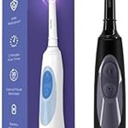 Oracura OB100 Oscillating Electric Toothbrush | With 1 Brush Head - Black-image-46