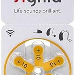 Siemens Hearing Aid Battery 10 (Silver, 60 Pieces)-picture-15