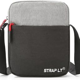 Polyester Casual Evening/Party Formal Sports Sling Bag for Men & Women (Black)-image-93