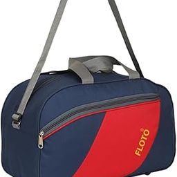 Expandable Premium Heavy Duty Polyester Lightweight 40 L Travel Duffel Luggage Bag | Wheel Bag | Multicolour (Navy Blue)-image-36