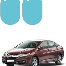 Car Side Mirror Protective Waterproof Anti-glare,Rainproof Anti-fog Film Set of 2 Pcs For City 2015-image-39