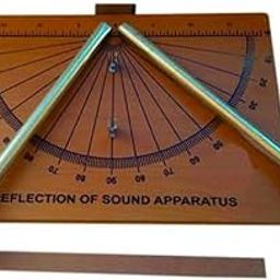 AjantaExports Sound Reflection Apparatus Small Sound Reflecting Device Acoustic Reflection Apparatus Sound Reflectometer Compact Sound Reflection Equipment Portable Sound Reflection Device Sound Reflection Chamber Miniature Sound Reflecting Apparatus-16