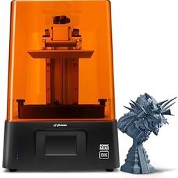 Phrozen Sonic Mini 8K LCD Resin 3D Printer, 7.1? Mono LCD Screen, Highest Resolution of 22 m and 1152 ppi, Prints Beyond Handcrafted Models, L16.5 x W7.2 x H18 cm Printing Volume-10