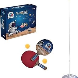 Table Tennis Training Set, Rebound Paddle with Ball and Base, Indoor Practice Equipment-image-67
