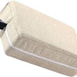 HEAVENGLOW Yoga Block Cloth Cover Meditation Stretching Squat Non Slip Yoga Brick Cover Beige-picture-14
