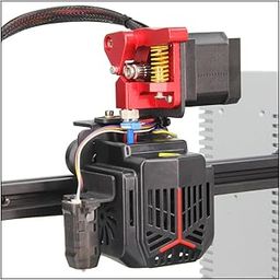 Befenybay Upgrade Direct Extruder Easy Print Flexible Filament for Ender 3 Neo/Ender 3 Max Neo/Ender 2 Pro 3D Printer (Plate+Dual Gear+Motor)-11