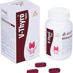 Ayurvedic Proprietary Medicine V-Thyro Tab 60 Tab-image-9