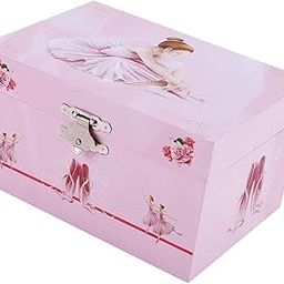 THE STYLE SUTRA Jewelry Storage Music Box Wood Jewelry Organizer for Wife Daughter Cufflinks-picture-16