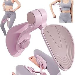 BRYFER Thigh Master & Kegel Exerciser | Pelvic Floor, Inner Thigh, Arm & Leg Toner | Hip Trainer for Women & Men | Home Workout Equipment for Butt, Thigh, and Core Strengthening-image-15