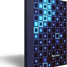 Paperkraft Signature Notebook - 148 mm x 216 mm, Hard Cover, 224 Pages, Single Line (Cover Pattern May Very)-46
