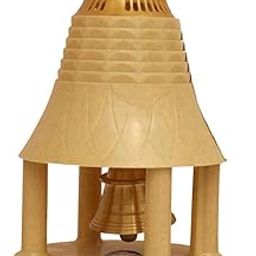 Brass Automatic Pooja Bell For Home (Ivory)-32