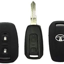 HARBHOLE Car Key Cover Indica Vista, Indigo,Manza 2 Button Remote-image-28