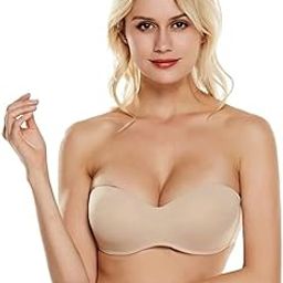 Women's Balconette Wired Strapless Tshirt Bra-picture-24