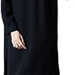 Mourning Clothes, Made in Japan, Washable, Wrinkle Resistant, Pearlized Design, Long Blouse + Wide Pants Setup-image-15