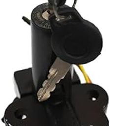 Ignition Lock Switch with Keys For Hero Hnd KARIZMA - ZMR |OEM (Original equipment manufacturer) ORADO-3