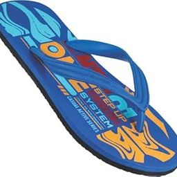 Youth Prime Men's Rubber Multicolored Flip-flops | Durable Hawai Chappals |Comfortable Slippers for All Weather-picture-45
