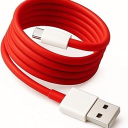 Si 100W Charging Cable Usb To Type C Warp Charger Supervooc Fast Charge Cable Compatible For One plus 11 / One plus 11R /10 Pro /10R /9R/ Nord 3 5G/ N.ord Ce3 / N.ord Ce3 Lite(Oneplus 100W Cable)-image-94