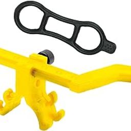 Meadawgs® Mini Bike Wheel Truing Stand Bike Wheel Maintenance Riding Calibration Stand Yellow Without |Sporting Goods | Cycling |1 Set Bike Wheel Truing Stand-image-1