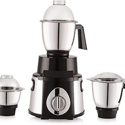 AVA Stella 3 Jar Mixer Grinder with 1500W Heavy-Duty Motor, Stainless Steel Blades, ABS Plastic Body, 3-Speed Control – Made in India-18