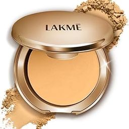 Lakme 9 to 5 Primer with Matte Powder Foundation Compact, Ivory Cream, 9g-29
