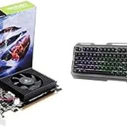 ZEBRONICS Gt610 2Gd3 with pci_e 2.0,DDR3_SDRAM Multiconnectivity Hdmi Dvi Vga,High Efficiency,Heatsink with Fan.-62