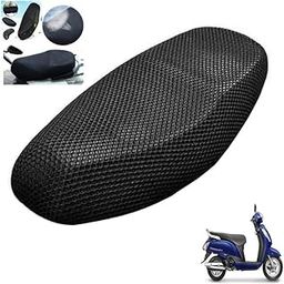 Generox Breathable (No Heat) Net Seat Cover Compatible for Suzuki Access 125 for All Model-16