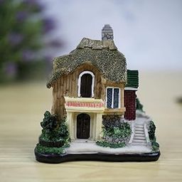 Wonderland Design 3 Big Double Storey House|Miniature Toys|Tray Garden Accessories| Polyresin Miniature Accessories-image-52
