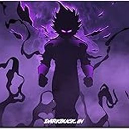 DarkBuck® Anime Large Extended Mouse Pad Laptop Desktop PC Gaming Long Mousepads Rubber Base with- Anti Skid (595MM x 290MM x 3MM) Dark Dragon Ball Super Mousepad-14