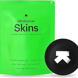 Ultrahuman Adhesive Patches for Freestyle Libre 2/3 (Pack of 20) - Hypoallergenic, Waterproof CGM Sensor Covers, 14-Day Wear with 3-Month Complimentary Access to Ultrahuman CGM App-17