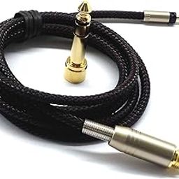 Replacement Audio Upgrade Cable Compatible with Sennheiser Momentum, Momentum 2.0, HD1 over-Ear On-Ear Headphones 1.2meters/4feet-image-32