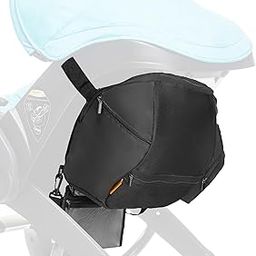 TRIPDAILY Storage Bag Compatible with Doona Car Seat Stroller, Stroller Accessories, Large Capacity, Diaper Bag Accessories, Wearable/Handle Backpack, Stroller Organizer Bag Carry-All Parent Organizer-9