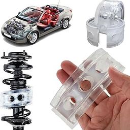 SELLERFLOR Car Coil Spring Buffer Cushion/Automotive Suspension Shock Absorber Performance Booster Kit Universal (FOR SUZUKI, SIZE-C)-18